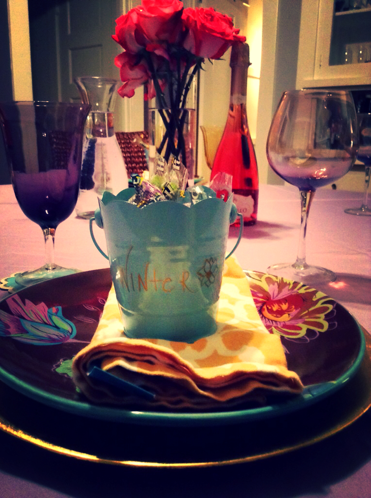 spring table setting 2